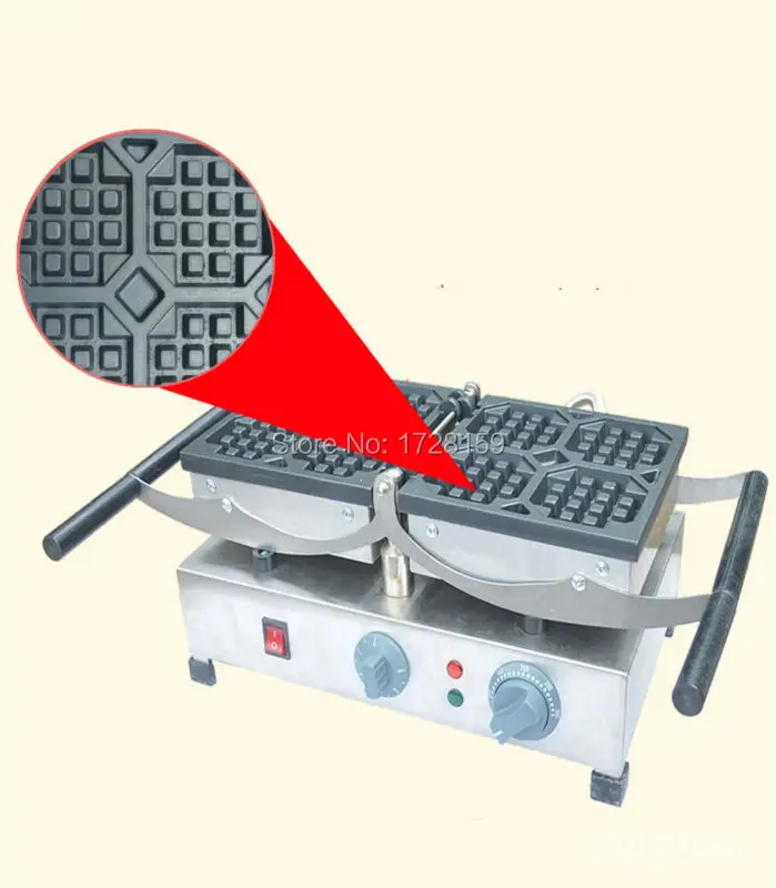 Commecial electric waffle maker (5)