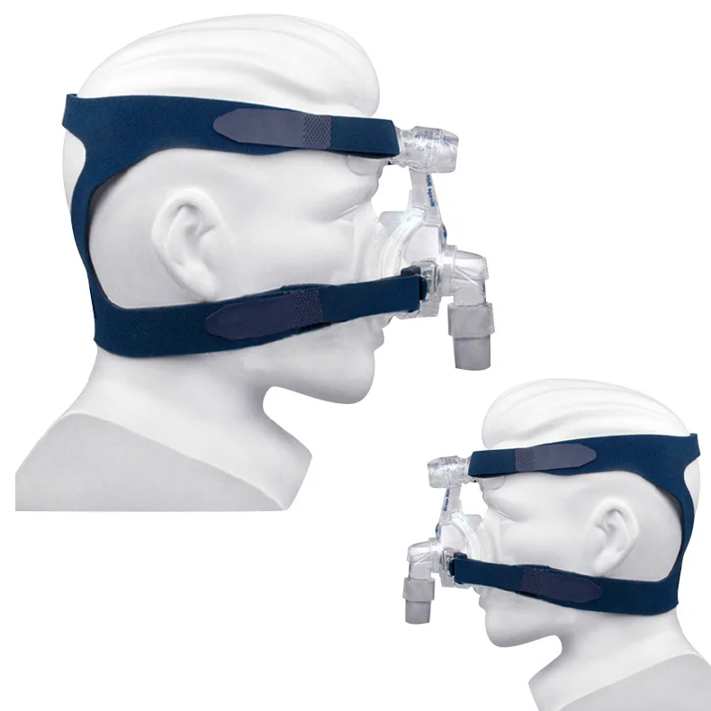 Image Universal Headgear Full Mask Replacement Part CPAP Head band for Respironics Resmed Resmart Without Mask Medical Tools