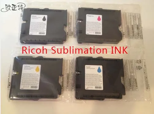 4Color Compatible for Ricoh Sublimation INK GC31 GC-31 Ink Cartridge compatible Ricoh Gx e3300 printer inks
4Color Compatible for Ricoh Sublimation INK GC31 GC-31 Ink Cartridge compatible Ricoh Gx e3300 printer inks