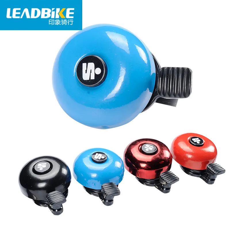 Leadbike 2018 звонок на велосипедный руль из стали и для велосипеда АБС-пластика