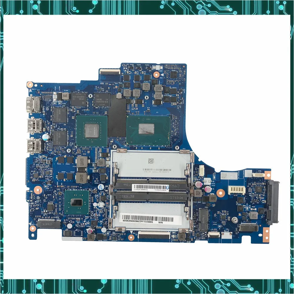 original For Lenovo Legion Y520 Y520-15IKBN Laptop Motherboard 5B20N00291 With i5-7300HQ CPU GTX 1050 DY512 NM-B191 DDR4 motherb
original For Lenovo Legion Y520 Y520-15IKBN Laptop Motherboard 5B20N00291 With i5-7300HQ CPU GTX 1050 DY512 NM-B191 DDR4 motherb