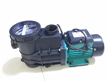 250W Sea Self-priming Pool Water Pump for Swimming Pool Fish Pond Water Pump 220V Max Flow 7M3/H