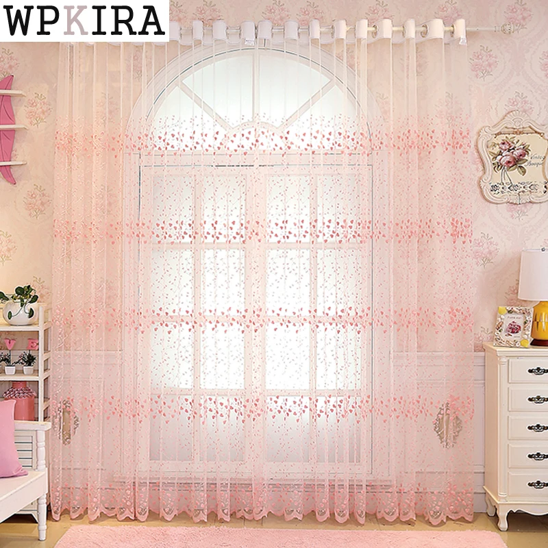 Embroidery Flowers Lace Curtains For Living Room Bedroom Sheer Kitchen Curtain Window Treatment Screen Pink White Tulle 208&30
Embroidery Flowers Lace Curtains For Living Room Bedroom Sheer Kitchen Curtain Window Treatment Screen Pink White Tulle 208&30
