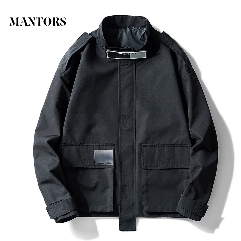 Men Thin Jackets 2019 Spring Autumn Mens Casual Streetwear Hip Hop Bomber Jacket New Male Zipper Outwear Coat Solid Pockets
Men Thin Jackets 2019 Spring Autumn Mens Casual Streetwear Hip Hop Bomber Jacket New Male Zipper Outwear Coat Solid Pockets