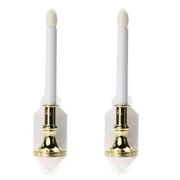 2 PCS Decorative Candle Solar Led Bulb Light With Panel Indoor Lighting On Window Flick Candles Solar Charger Lamp luminaria
2 PCS Decorative Candle Solar Led Bulb Light With Panel Indoor Lighting On Window Flick Candles Solar Charger Lamp luminaria