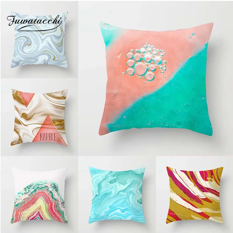 Fuwatacchi Cartoon Style Pillow Cover Oil Painting Printed Cushion Cover For Sofa Car Room Decorative New 2019 Pillowcase
Fuwatacchi Cartoon Style Pillow Cover Oil Painting Printed Cushion Cover For Sofa Car Room Decorative New 2019 Pillowcase