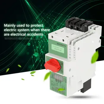 Intelligent Motor Protection Controller Switch Control and Protection Switch CPS-45C Motor Protection Breaker Switch 400V 45A
Intelligent Motor Protection Controller Switch Control and Protection Switch CPS-45C Motor Protection Breaker Switch 400V 45A