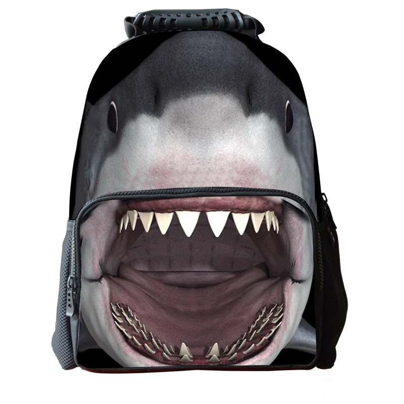 Cool Shark pattern Animals World Schoolbag Kids Backpack Children Gift For Boys/Child Travel BookBag Toys
Cool Shark pattern Animals World Schoolbag Kids Backpack Children Gift For Boys/Child Travel BookBag Toys