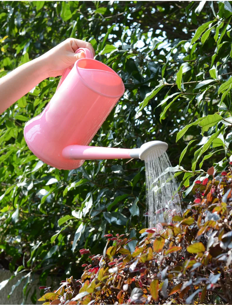 Free shipping Thickening garden watering pot watering flowers tools narrow plastic watering pot of candy color watering can 2L
Free shipping Thickening garden watering pot watering flowers tools narrow plastic watering pot of candy color watering can 2L