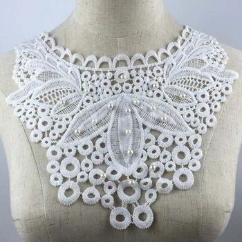 patches fabric collar Trim Neckline Applique for dress/wedding/shirt/clothing/Sewing flower Floral lace artificial pearl
patches fabric collar Trim Neckline Applique for dress/wedding/shirt/clothing/Sewing flower Floral lace artificial pearl