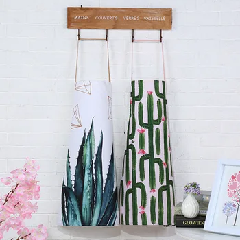 1Pcs Cactus Leaf Plant Pattern Apron Adult Bibs Home Cooking Baking Coffee Shop Cleaning Aprons Kitchen Accessories
1Pcs Cactus Leaf Plant Pattern Apron Adult Bibs Home Cooking Baking Coffee Shop Cleaning Aprons Kitchen Accessories