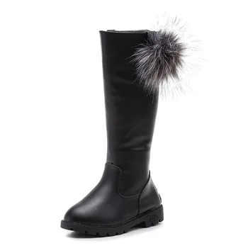 Children Winter Boots For Girls Rhinestone Flower Fashion Plush Boots Princess Apartments Dress Shoes Black Red Non-Slip Shoes
Children Winter Boots For Girls Rhinestone Flower Fashion Plush Boots Princess Apartments Dress Shoes Black Red Non-Slip Shoes