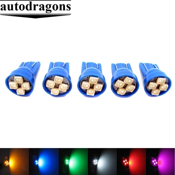 autodragons 100PCS AC/DC 6.3V Pinball led 4* SMD3528 LED #555 194 168 Wedge Non Ghosting Fliper led for Pinball Game Machine
autodragons 100PCS AC/DC 6.3V Pinball led 4* SMD3528 LED #555 194 168 Wedge Non Ghosting Fliper led for Pinball Game Machine