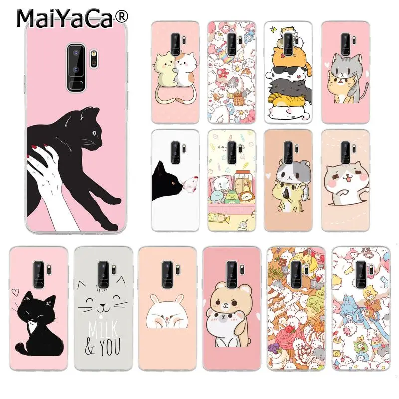 MaiYaCa Kawaii Molang Cartoon Anime dog cat Phone Case for Samsung Galaxy S9 plus S7 edge S6 S10 Lite S10Plus S10E S8 plus
MaiYaCa Kawaii Molang Cartoon Anime dog cat Phone Case for Samsung Galaxy S9 plus S7 edge S6 S10 Lite S10Plus S10E S8 plus