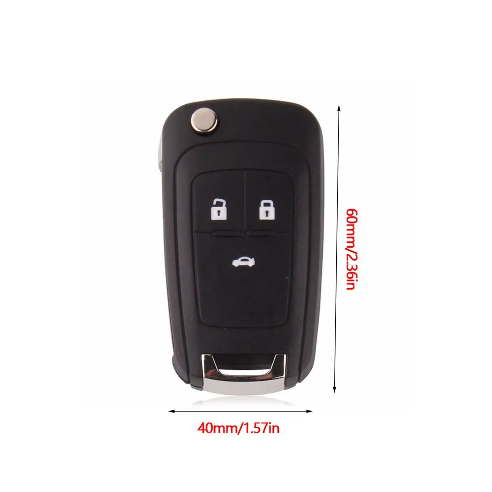 Car Entry Remote Control Key Fit for Chevrolet Cruze Flip Folding Hot Car Remote Key Shell Case 3 Buttons
Car Entry Remote Control Key Fit for Chevrolet Cruze Flip Folding Hot Car Remote Key Shell Case 3 Buttons