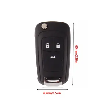 Car Entry Remote Control Key Fit for Chevrolet Cruze Flip Folding Hot Car Remote Key Shell Case 3 Buttons
Car Entry Remote Control Key Fit for Chevrolet Cruze Flip Folding Hot Car Remote Key Shell Case 3 Buttons