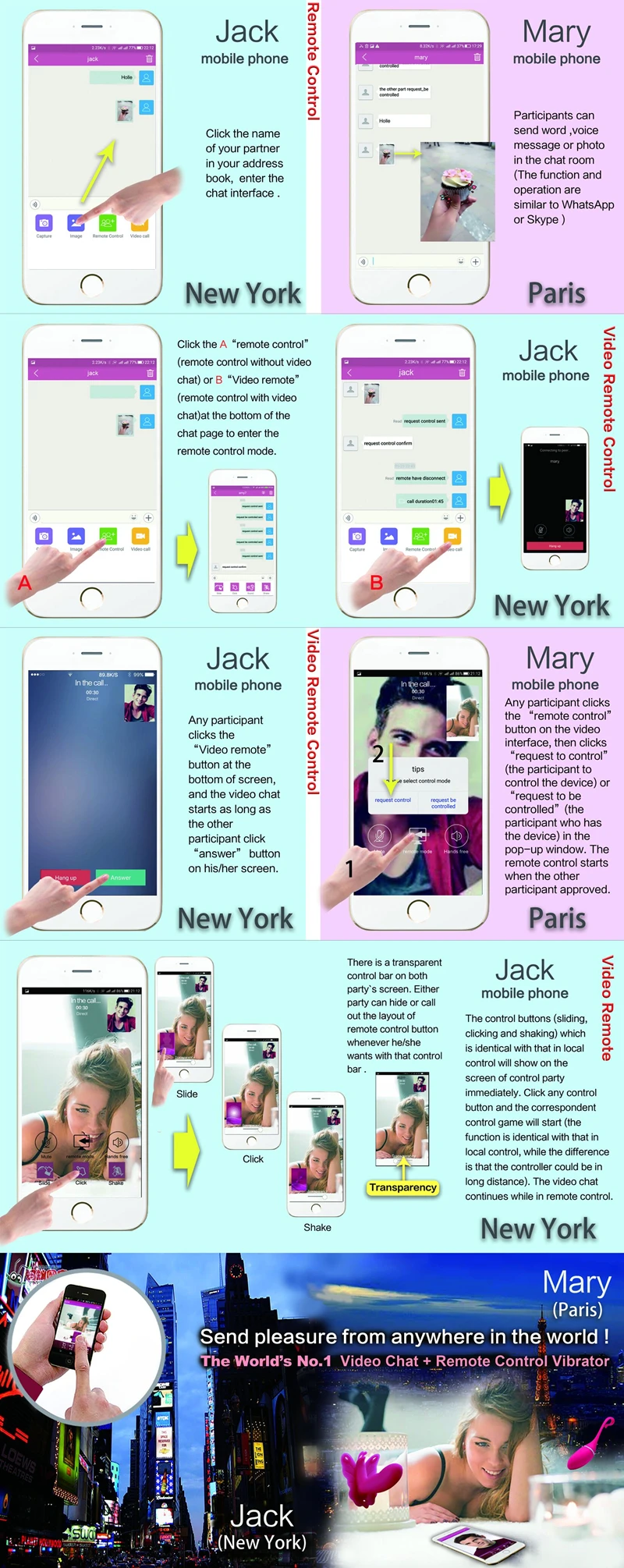 Отзывы Приложения Вибратор