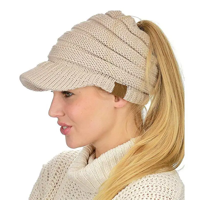 Womens Slouchy Winter Hats Womdee Warm Multi Color Knit Messy High Bun Ponytail Visor Beanie Cap Beanie Caps Soft Thick Cap
Womens Slouchy Winter Hats Womdee Warm Multi Color Knit Messy High Bun Ponytail Visor Beanie Cap Beanie Caps Soft Thick Cap