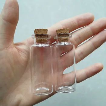 100 X 15cc DIY Craft Glass Bottle With Cork 1/2oz 24x60mm Clear Home Liquid &Powder Storage Jar Wholesale
100 X 15cc DIY Craft Glass Bottle With Cork 1/2oz 24x60mm Clear Home Liquid &Powder Storage Jar Wholesale