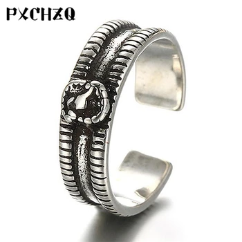 Silver ring female fashion personality hemp silver opening adjustable ring ring male and female Thai silver ring
Silver ring female fashion personality hemp silver opening adjustable ring ring male and female Thai silver ring