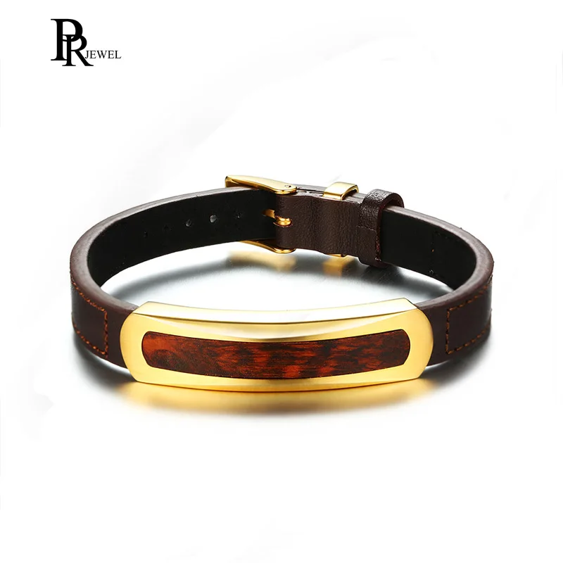 2018 New Arrived Noble Elegant Leopard Wood Genuine Leather Stainless Steel Inlay Tag Belt Buckle Clasp Adjustable Bracelet
2018 New Arrived Noble Elegant Leopard Wood Genuine Leather Stainless Steel Inlay Tag Belt Buckle Clasp Adjustable Bracelet