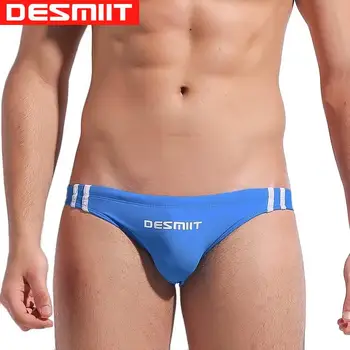 Mens Sexy swimwear swimsuits board shorts swimming trunks swim briefs surf beachwear Low waist swimming DESMIIT brand holiday
Mens Sexy swimwear swimsuits board shorts swimming trunks swim briefs surf beachwear Low waist swimming DESMIIT brand holiday