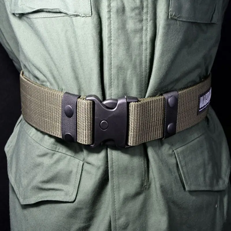 Adjustable Survival Men Heavy Duty Combat Waistband Army Military Tactical Belts 43BP
Adjustable Survival Men Heavy Duty Combat Waistband Army Military Tactical Belts 43BP