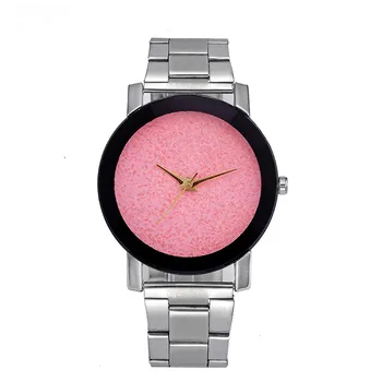 Fashion Man Women Crystal Creative Casual Stainless Steel Analog Quartz Wrist Watch Female Round Clock Quartz Watch
Fashion Man Women Crystal Creative Casual Stainless Steel Analog Quartz Wrist Watch Female Round Clock Quartz Watch
