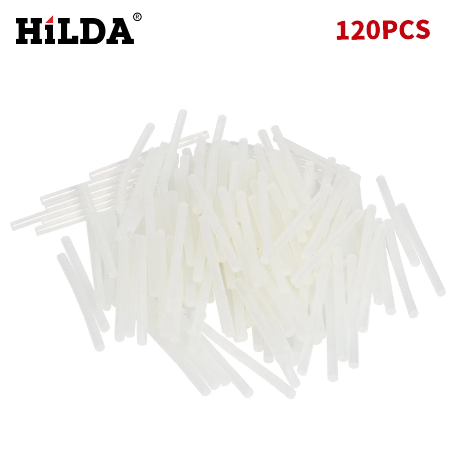 HILDA 120Pcs/Lot 7mm x 98mm Hot Melt Glue Sticks For Electric Glue Gun Craft Album Repair Tools For Alloy Accessories Set Kits
HILDA 120Pcs/Lot 7mm x 98mm Hot Melt Glue Sticks For Electric Glue Gun Craft Album Repair Tools For Alloy Accessories Set Kits