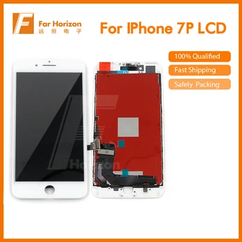 50PCS/LOT For iPhone 7 Plus LCD Touch Screen Digitizer with 3D touch Assembly Display For iPhone 7 Plus & Free Shipping
50PCS/LOT For iPhone 7 Plus LCD Touch Screen Digitizer with 3D touch Assembly Display For iPhone 7 Plus & Free Shipping