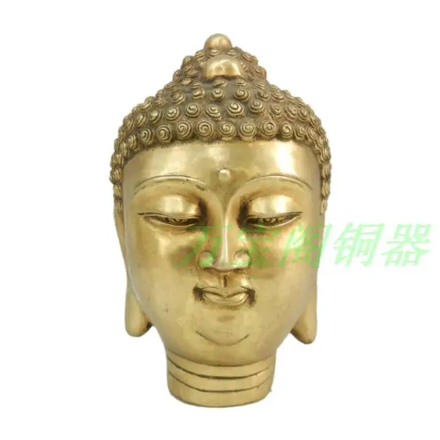 Feng shui decoration bronze sculpture, brass copper buddha head copper buddha head
Feng shui decoration bronze sculpture, brass copper buddha head copper buddha head