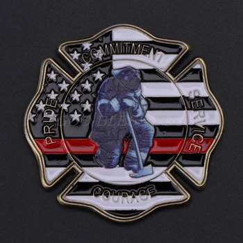 Firefighter Commemorative Coin Collection Souvenir Coins Gifts Alloy Art Charms Decoration Home Ornaments Drop Shipping
Firefighter Commemorative Coin Collection Souvenir Coins Gifts Alloy Art Charms Decoration Home Ornaments Drop Shipping