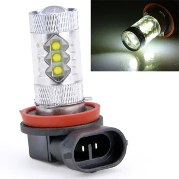 New High Quality Bright White Fog LED Light Bulb H11 80W Cree High Power LED Car fog Running White Light Bulbs 12V 24V Lamp
New High Quality Bright White Fog LED Light Bulb H11 80W Cree High Power LED Car fog Running White Light Bulbs 12V 24V Lamp