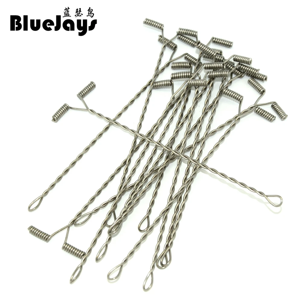 BlueJays 50pcs/lot Lure Balance use For Steel wire Fishing line DIY 5cm-20cm T-shape Fishing Accessories Connector free shipping
BlueJays 50pcs/lot Lure Balance use For Steel wire Fishing line DIY 5cm-20cm T-shape Fishing Accessories Connector free shipping