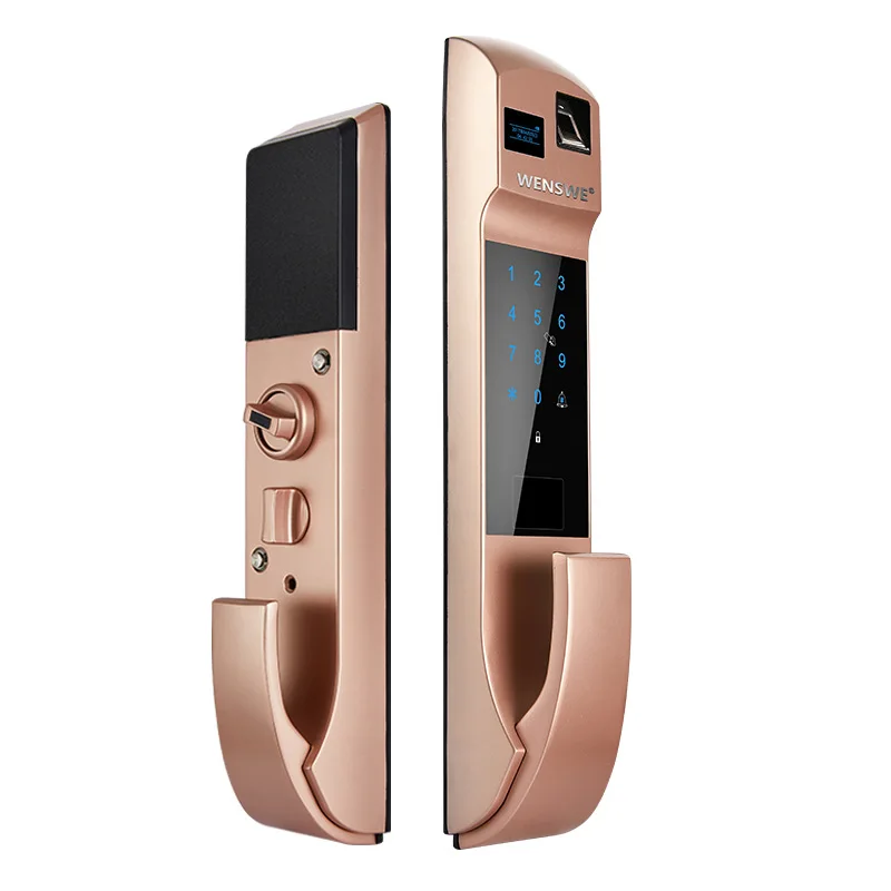 2018 Free Shipping Selling Automatic Fingerprint Lock Home For Intelligent Security Door Semiconductor Electronic Combination
2018 Free Shipping Selling Automatic Fingerprint Lock Home For Intelligent Security Door Semiconductor Electronic Combination