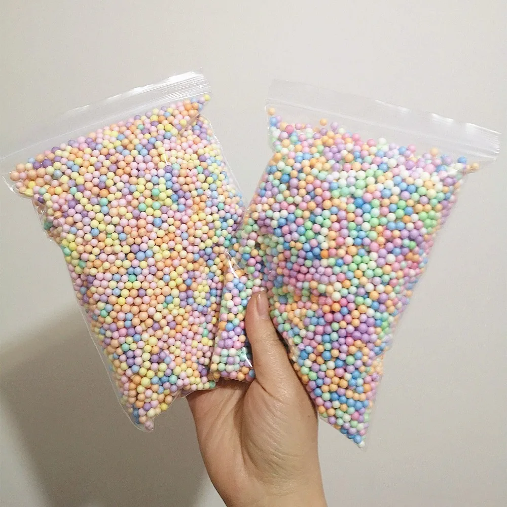 15g/pack Warm Color Snow Mud Particles Accessories Tiny Beads Slime Pastel Foam Balls Supplies
15g/pack Warm Color Snow Mud Particles Accessories Tiny Beads Slime Pastel Foam Balls Supplies