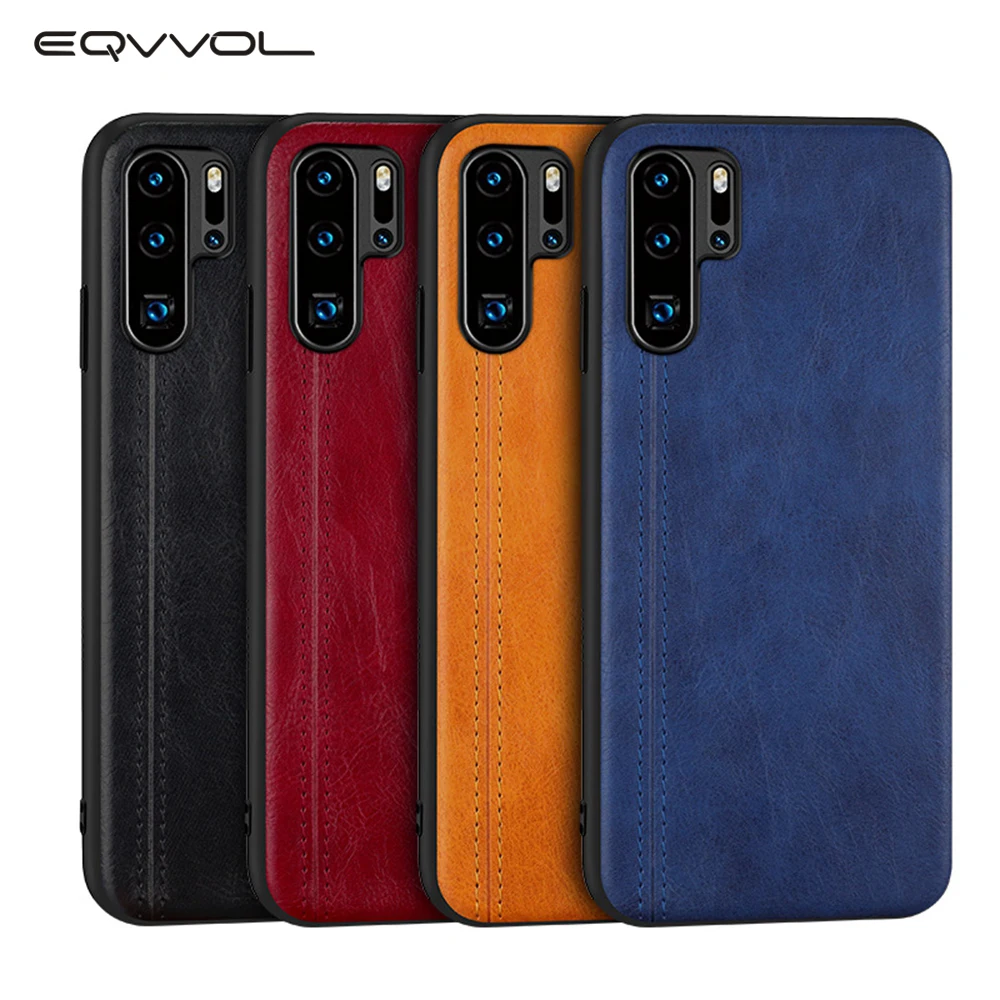 Eqvvol New Leather Case For Huawei P30 P20 Pro Ultra Thin Retro PU Case Cover For Huawei Mate 20 10 Pro Soft Edge TPU Case Coque
Eqvvol New Leather Case For Huawei P30 P20 Pro Ultra Thin Retro PU Case Cover For Huawei Mate 20 10 Pro Soft Edge TPU Case Coque