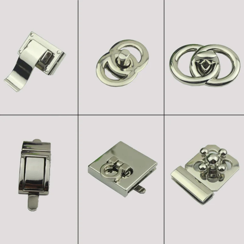 A variety of high-grade surface light square general twist lock 8 shape twist lock decorative buckle hardware accessories
A variety of high-grade surface light square general twist lock 8 shape twist lock decorative buckle hardware accessories