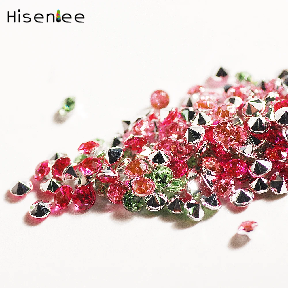 3MM 1000PCS High Quality Shiny Charm Acrylic Sharp Bottom Rhinestone 3D Gorgeous Nail Art DIY Handicraft Accessories Decoration
3MM 1000PCS High Quality Shiny Charm Acrylic Sharp Bottom Rhinestone 3D Gorgeous Nail Art DIY Handicraft Accessories Decoration