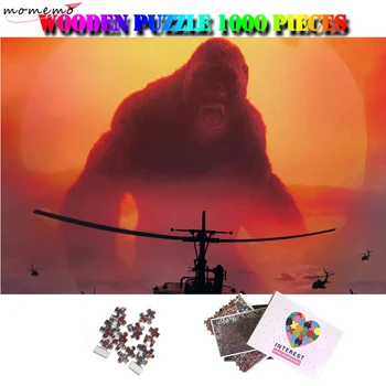 MOMEMO Kong Skull Island Jigsaw Puzzles Wooden 1000 Pieces Adults Puzzle Customized Movie Pattern King Kong Puzzle Children Toys
MOMEMO Kong Skull Island Jigsaw Puzzles Wooden 1000 Pieces Adults Puzzle Customized Movie Pattern King Kong Puzzle Children Toys