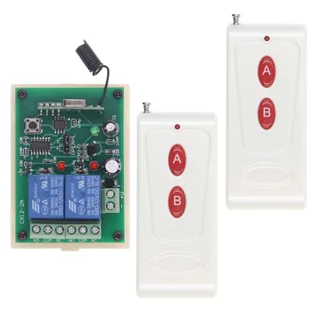 1000M Wide Range DC 12V 24V 2 CH 2CH RF Wireless Remote Control Switch System,Transmitter + Receiver,315/433 MHz
1000M Wide Range DC 12V 24V 2 CH 2CH RF Wireless Remote Control Switch System,Transmitter + Receiver,315/433 MHz
