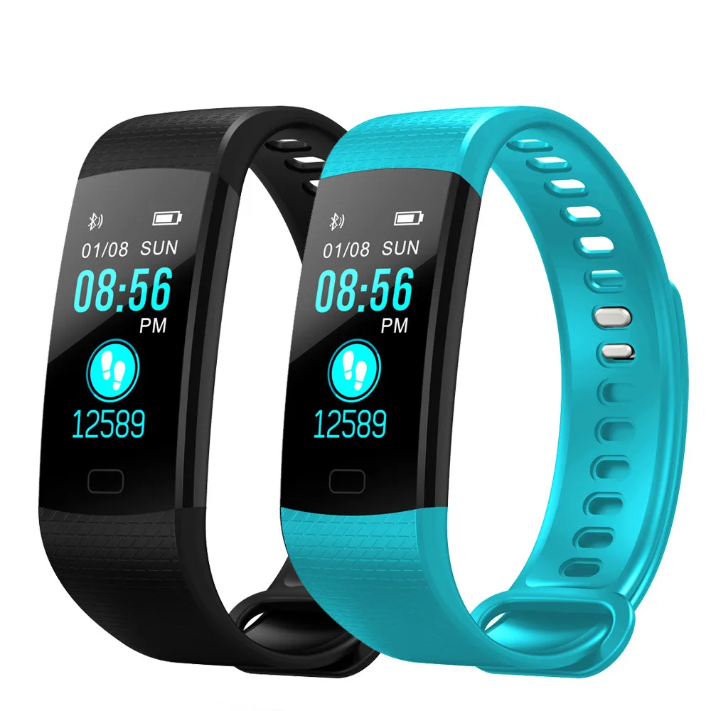 Smart Watch IP67 Waterproof Bluetooth Fitness Bracelet Band Heart Rate Monitor Pedometer Message Push for IOS Android Phone
Smart Watch IP67 Waterproof Bluetooth Fitness Bracelet Band Heart Rate Monitor Pedometer Message Push for IOS Android Phone