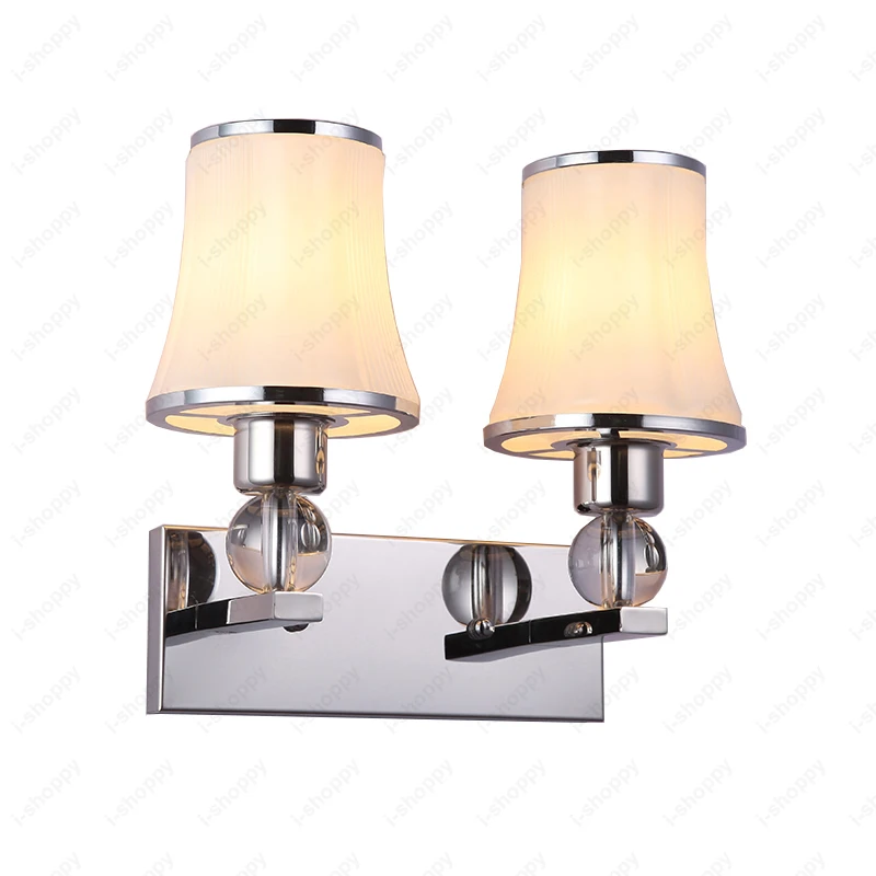 Dual-head 6W/10W/14W LED Wall Sconces Light E27 Bulb Lamp Fixture Glass Lampshade Reading Room Hotel Hallway
Dual-head 6W/10W/14W LED Wall Sconces Light E27 Bulb Lamp Fixture Glass Lampshade Reading Room Hotel Hallway