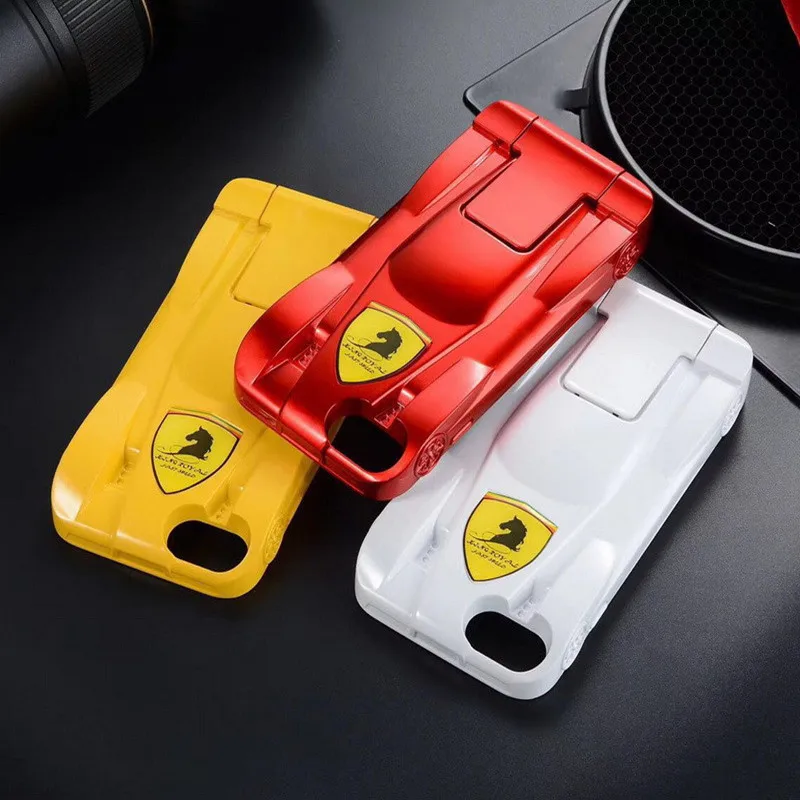 Hot Cool Transformers 3D Ferrari Sports Car Holder Stand Phone Case For iPhone X 10 8 Plus Hard PC Cover For iPhone 6 6S 7 Plus
Hot Cool Transformers 3D Ferrari Sports Car Holder Stand Phone Case For iPhone X 10 8 Plus Hard PC Cover For iPhone 6 6S 7 Plus
