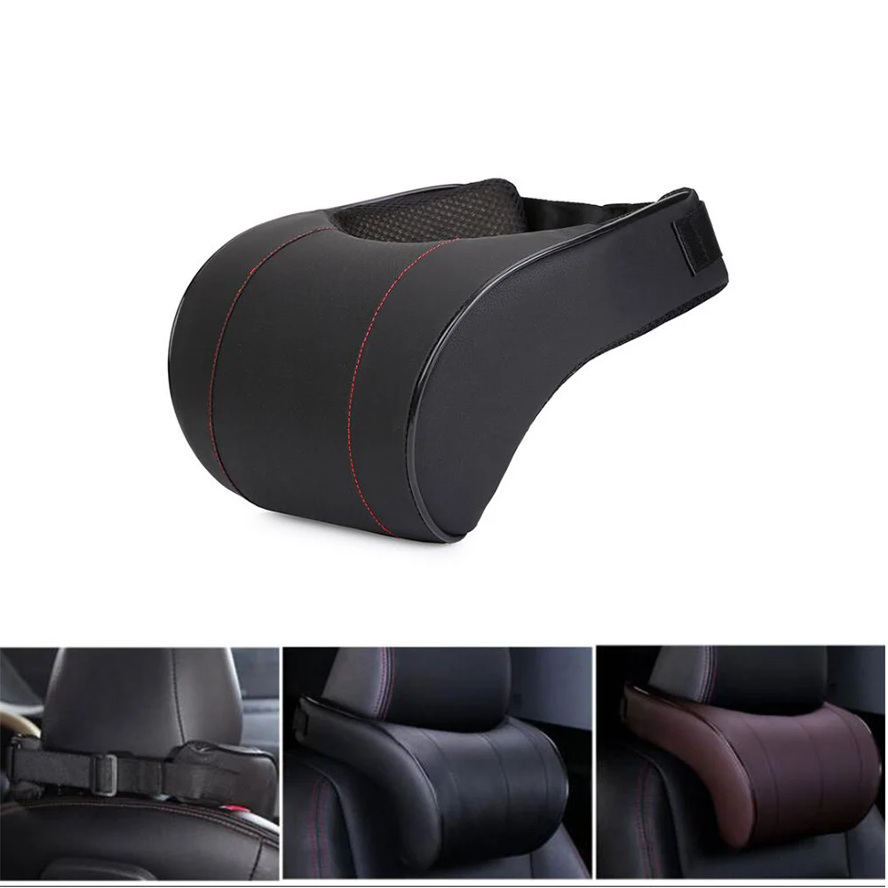 PU Leather Auto Car Neck Pillow Memory Foam Pillows Neck Rest Seat Headrest Cushion Pad 4 Colors High Quality
PU Leather Auto Car Neck Pillow Memory Foam Pillows Neck Rest Seat Headrest Cushion Pad 4 Colors High Quality