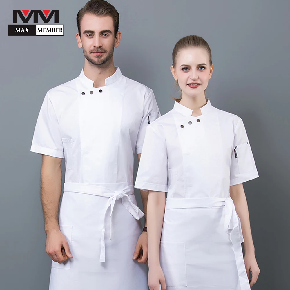 2019 New Short Sleeve Catering Uniform Restaurant Hotel Kitchen Cook Clothes Hot Sale Chef Jacket Unisex Bakery Workwear
2019 New Short Sleeve Catering Uniform Restaurant Hotel Kitchen Cook Clothes Hot Sale Chef Jacket Unisex Bakery Workwear