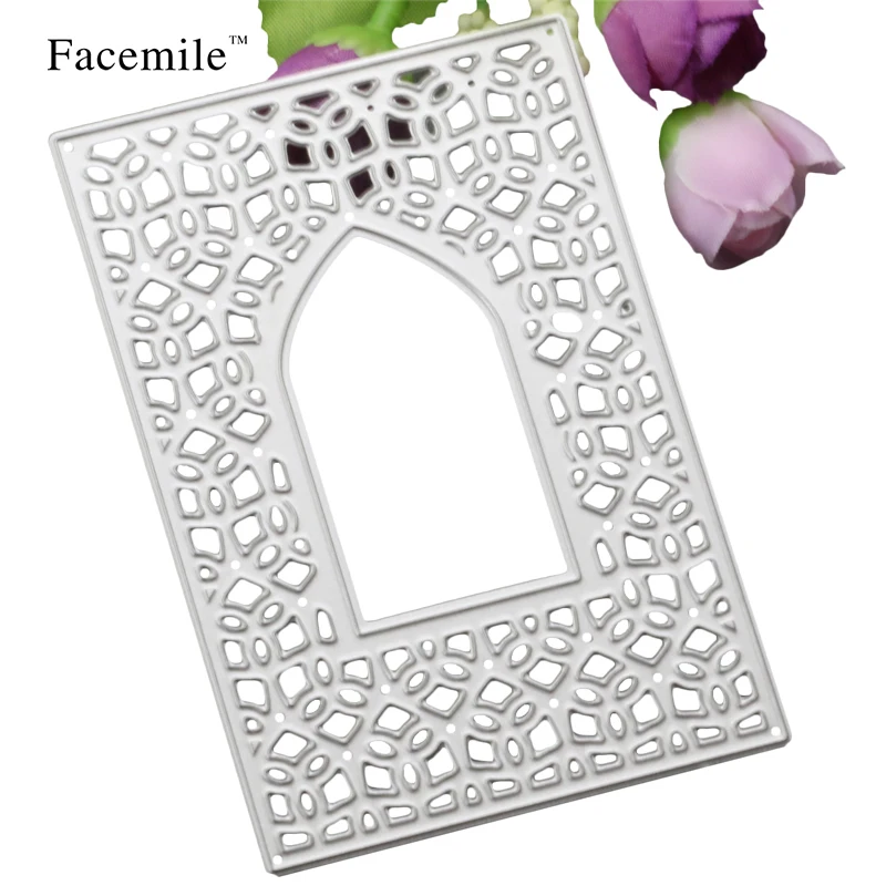 1PCS Window Frame Cutting Dies Stencils Embossing Decorative DIY Scrapbooking Diary Hand Craft
1PCS Window Frame Cutting Dies Stencils Embossing Decorative DIY Scrapbooking Diary Hand Craft
