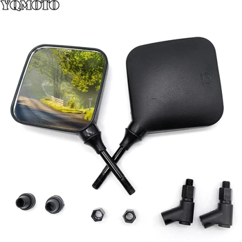 Handlebar End Mirrors Motorcycle Rearview Side Mirror Cafe Racer moto accessories for Kawasaki Suzuki Honda Yamaha buell Benelli
Handlebar End Mirrors Motorcycle Rearview Side Mirror Cafe Racer moto accessories for Kawasaki Suzuki Honda Yamaha buell Benelli