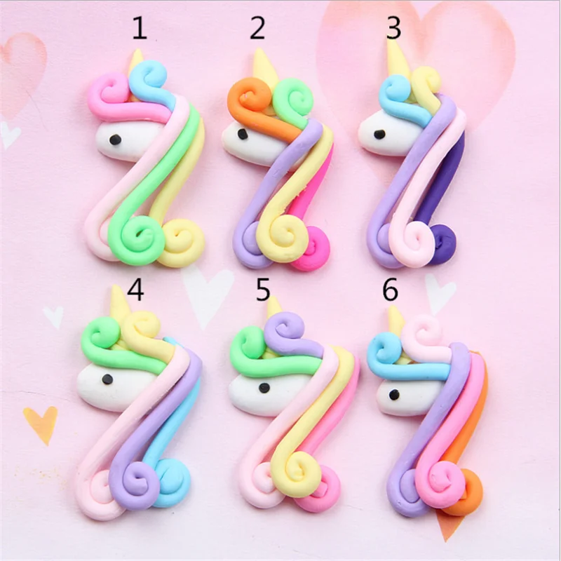 10Pcs Polymer Clay DIY Party Decoration Handmade unicornio CakeTopper Unicorn Party Supplies Birthday party decorations kids.S
10Pcs Polymer Clay DIY Party Decoration Handmade unicornio CakeTopper Unicorn Party Supplies Birthday party decorations kids.S