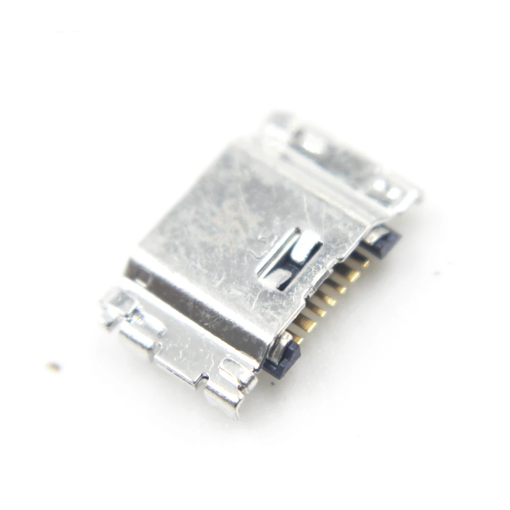 50PCS/LOT Micro USB Charging Port Jack Connector DOCK For Samsung J5 SM-J500 J1 SM-J100 J100 J500 J3 J300F | Мобильные телефоны и